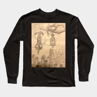 Corkscrew proffesional and passion Long Sleeve T-Shirt